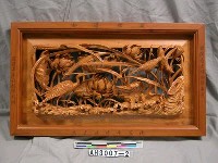 藏品(木雕—荷塘清趣)的圖片